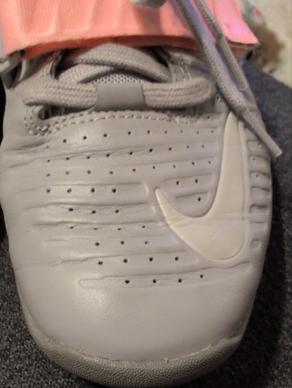 Men's NIKE Romaleos 3 XD Professional Weightlifting Shoes - Picture 14 of 15